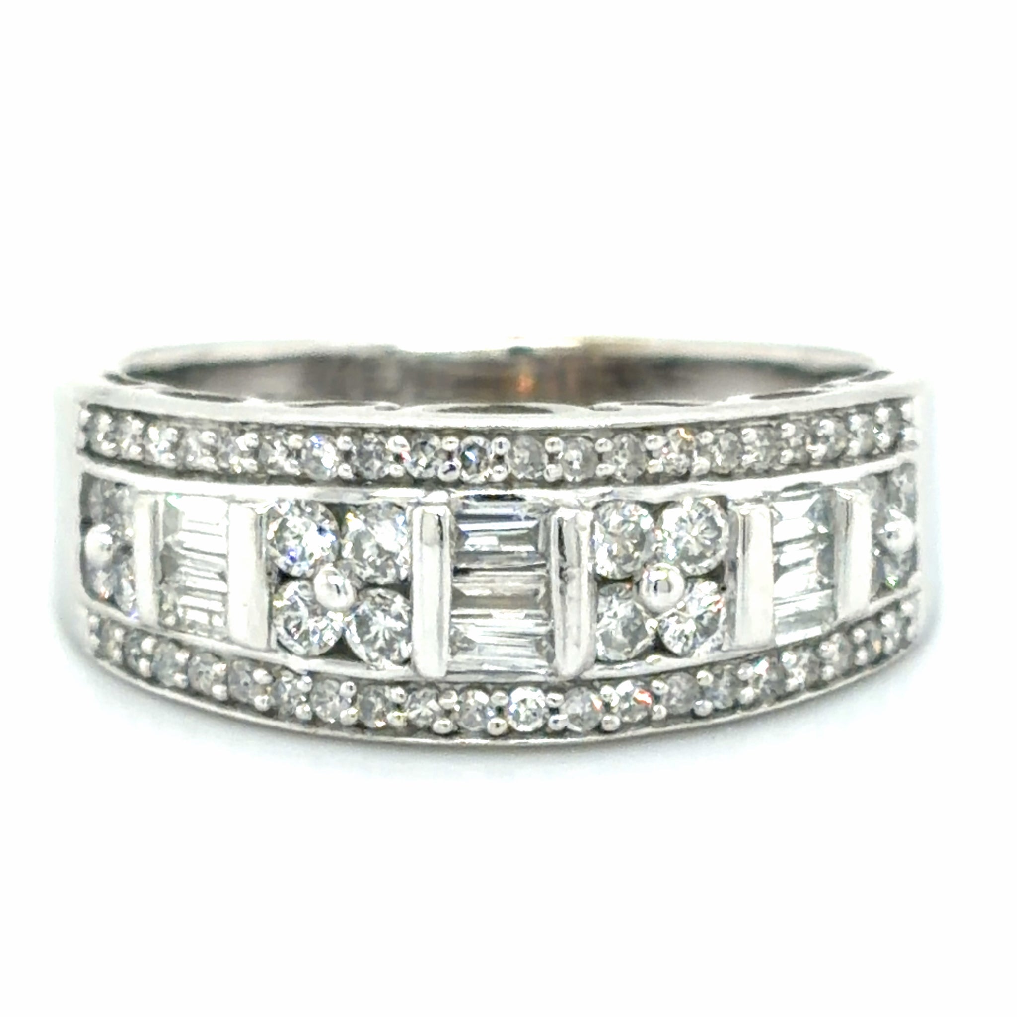 Estate Diamond Fashion Band