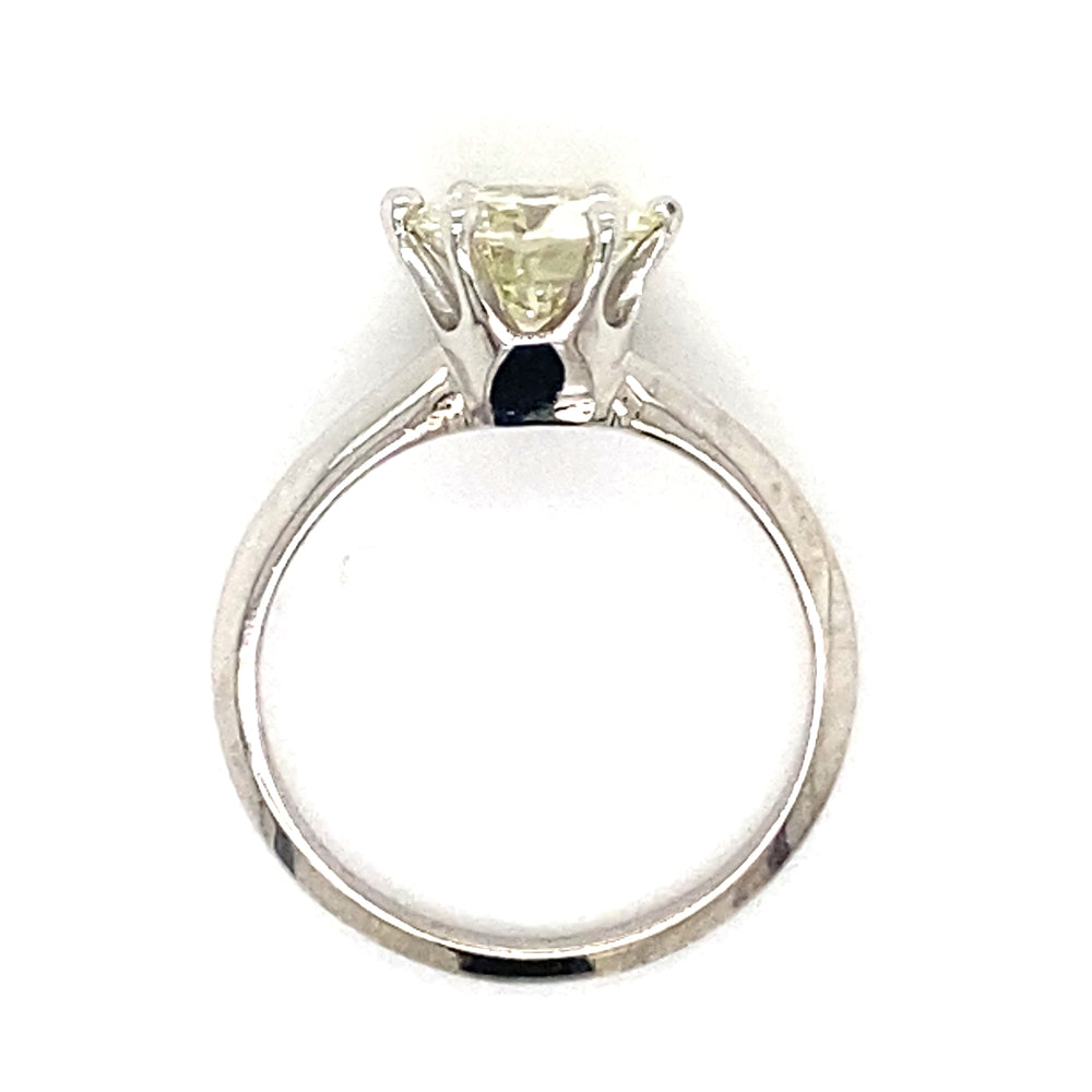 Estate 1.41 carat Diamond Ring