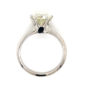 Estate 1.41 carat Diamond Ring