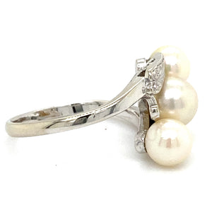 Estate Pearl Ring