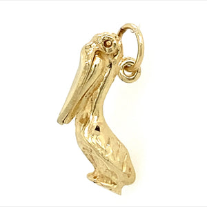 Estate Pelican Pendant