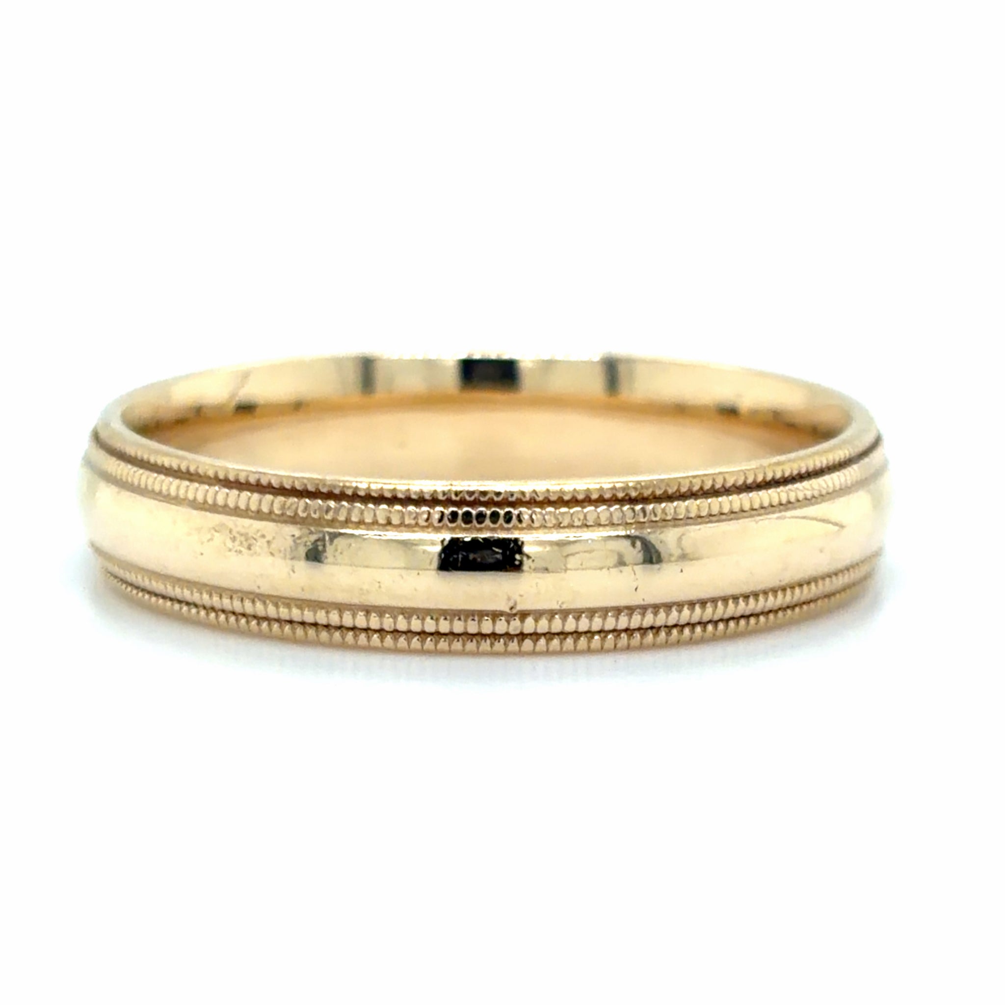 Estate size 13 Comfort Fit Wedding Band