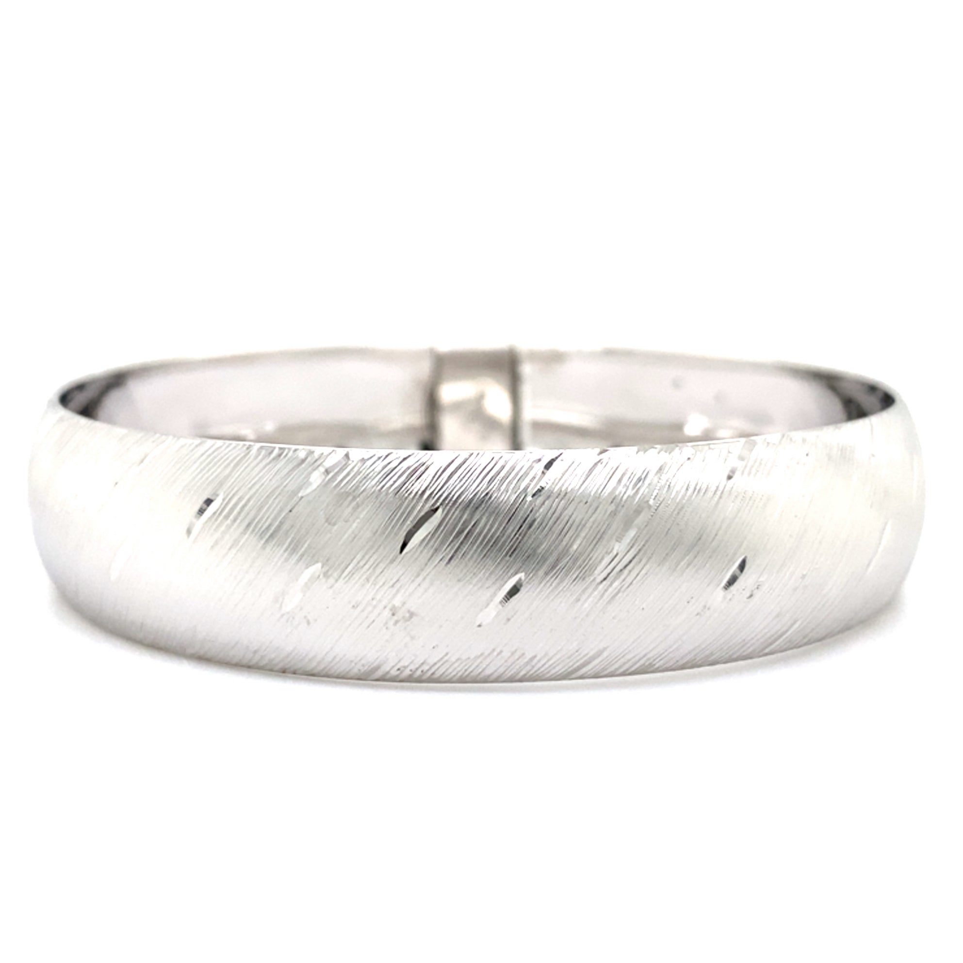 Estate Textured Flexi Bangle