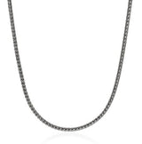 Chains Icon Silver Slim Necklace by John Hardy