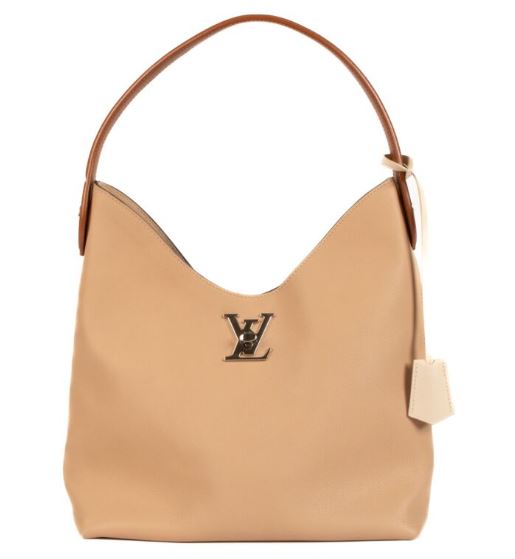 PREOWNED Louis Vuitton Lockme Hobo Leather