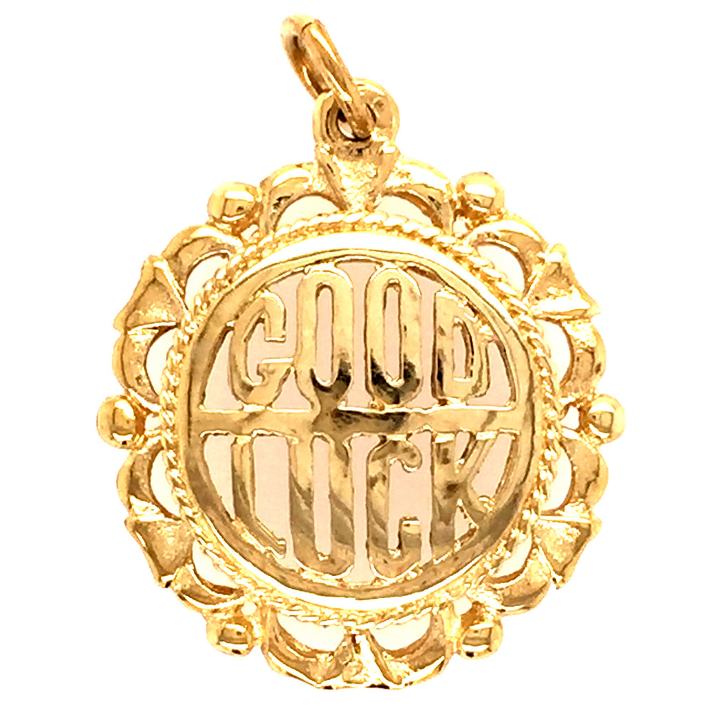 
            
                Load image into Gallery viewer, Estate Good Luck Pendant
            
        