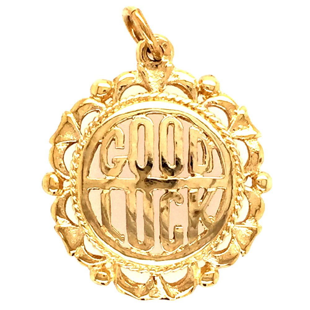 Estate Good Luck Pendant