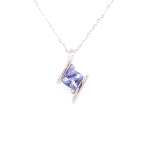 Tanzanite Necklace