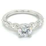 Diamond Semi-Mount Ring