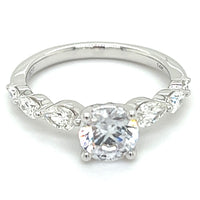 Diamond Semi-Mount Ring