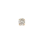 Estate Single Diamond Stud