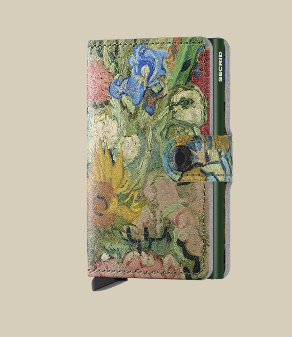 Miniwallet Art Bouquet by Secrid