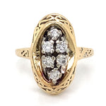 Estate Vintage Style Diamond Ring