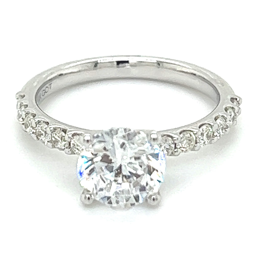 Diamond Semi-Mount Ring