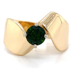 Estate Chrome Diopside Ring