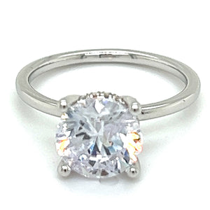 Diamond Semi-Mount Ring