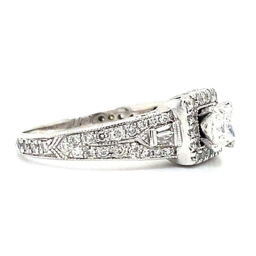 Estate Vintage Style Engagement Ring