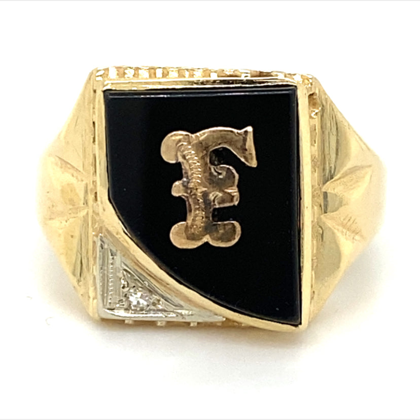 Estate Signet Ring