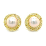 Estate Pearl Earrings