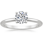 Traditional Diamond Engagement Ring