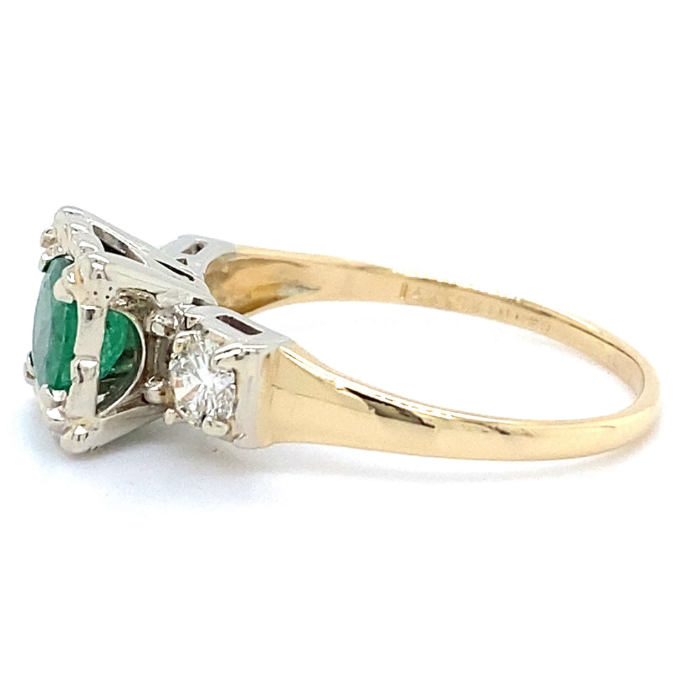 Estate Emerald Ring