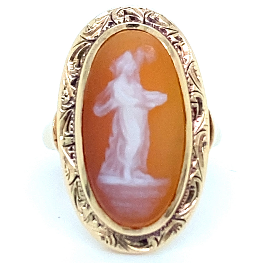 Estate Cameo Ring