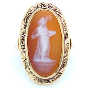 Estate Cameo Ring