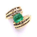 Estate Emerald Ring