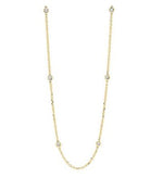 Diamond Station Necklace