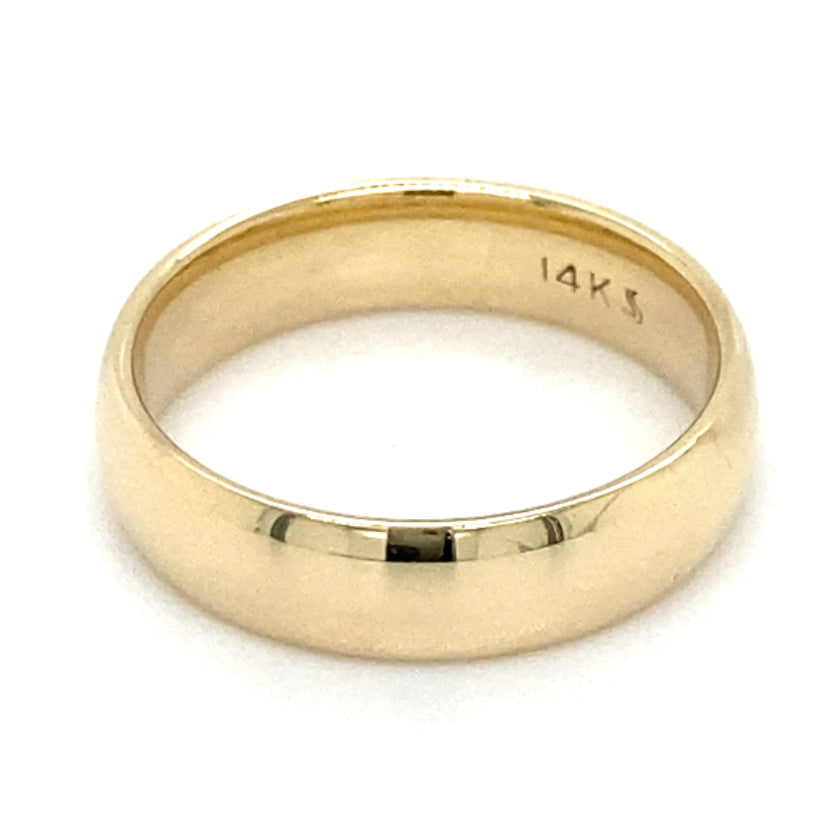 Estate 4.8mm Wedding Band