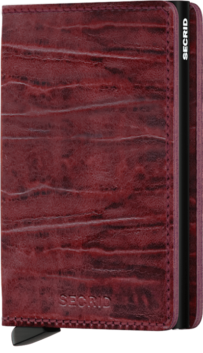 Dutch Martin Bordeaux Slimwallet by Secrid
