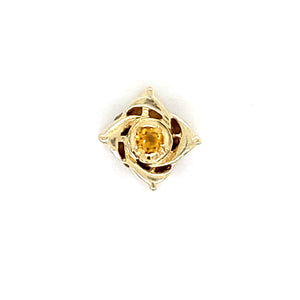 Estate Citrine Slide