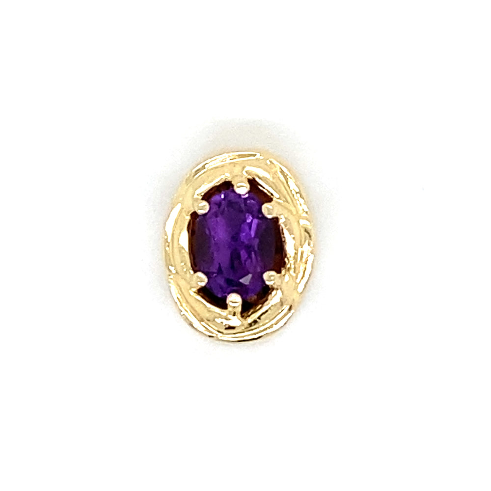 Estate Amethyst Slide