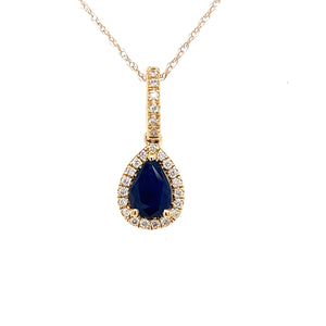 Sapphire Necklace