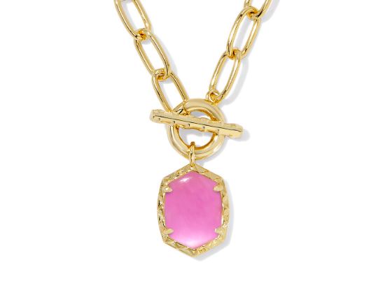 Daphne Gold Plated Azaela Illusion Link & Chain Necklace by Kendra Scott