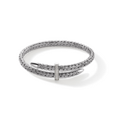 Sterling Silver Spear Flex Cuff by John Hardy