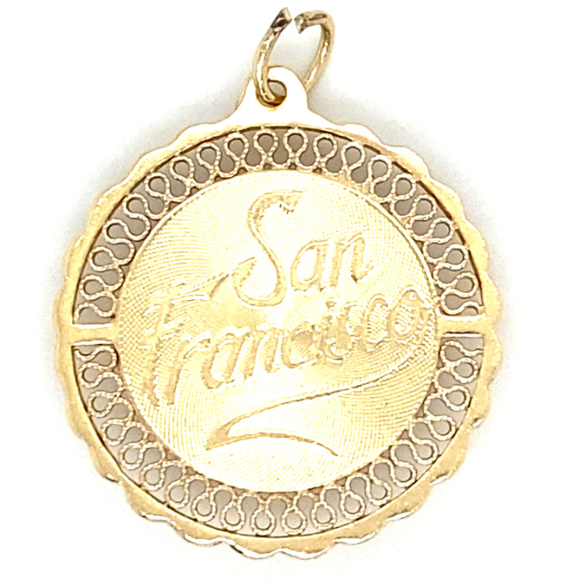 Estate San Francisco Charm/Pendant