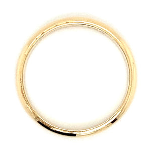 Estate 3.5mm Wedding Band