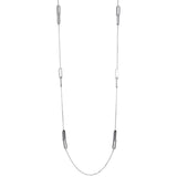 Sterling Silver Necklace by Charles Garnier