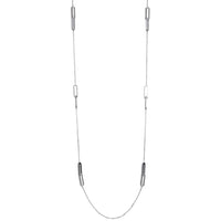 Sterling Silver Necklace by Charles Garnier