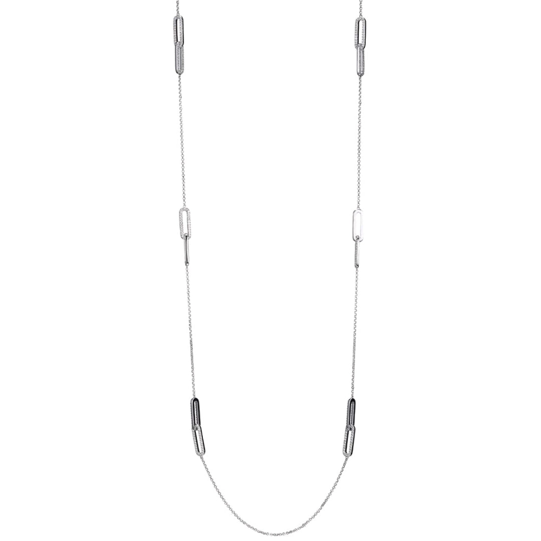 Sterling Silver Necklace by Charles Garnier
