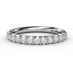 Diamond Wedding Band - Women