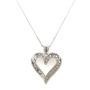 Estate Heart Pendant