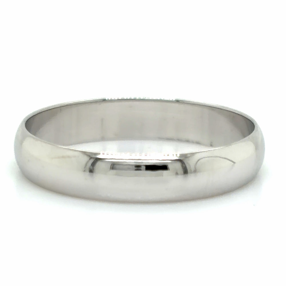 Estate 4mm Polished Wedding Band