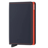 Nightblue & Orange Silmwattet Matte by Secrid