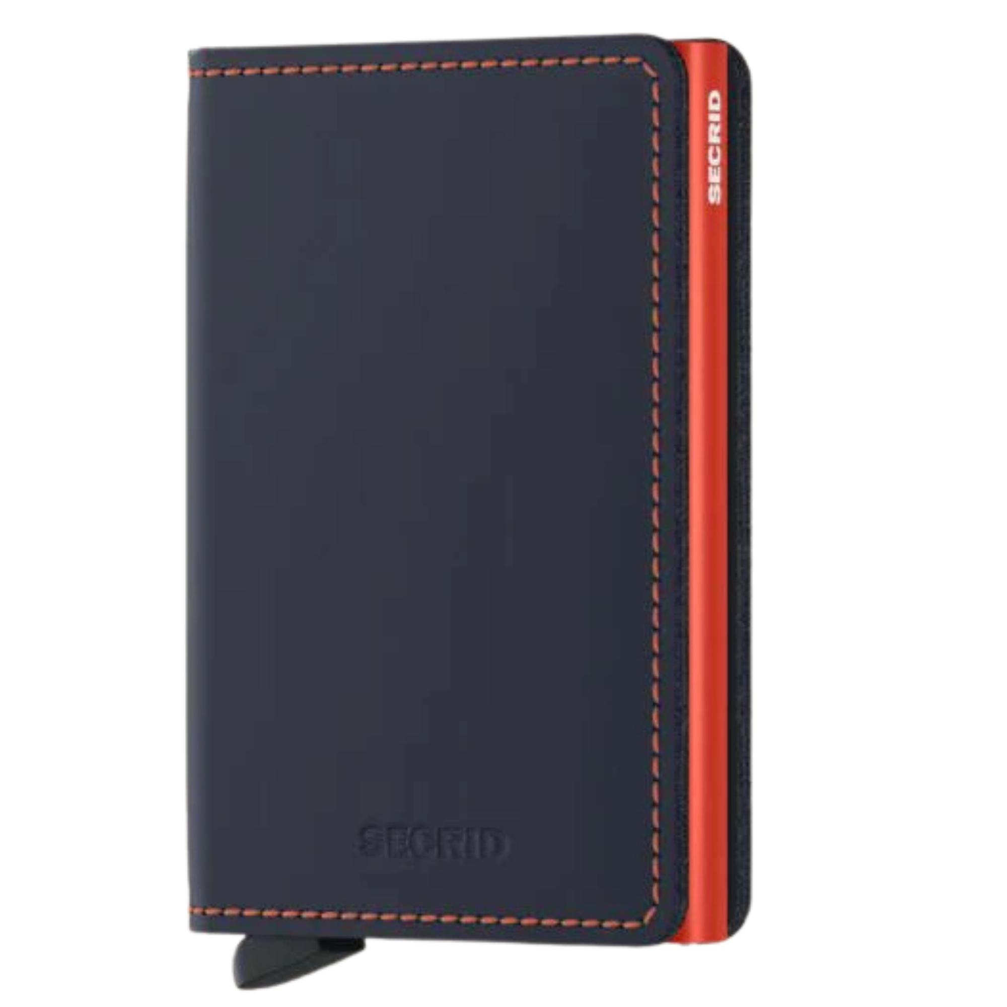 Nightblue & Orange Silmwattet Matte by Secrid