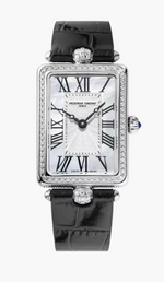 Art Deco Carree Watch by Frederique Constant