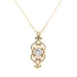 Estate Vintage Diamond Necklace