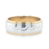 Estate 6.5mm Two Tone Wedding Band