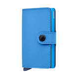 Ultra Blue Yard Miniwallet by Secrid